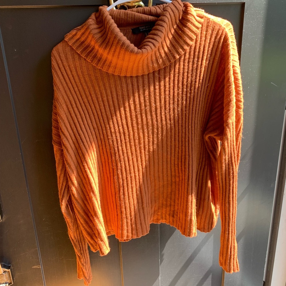 Forever 21 Auburn Sweater
